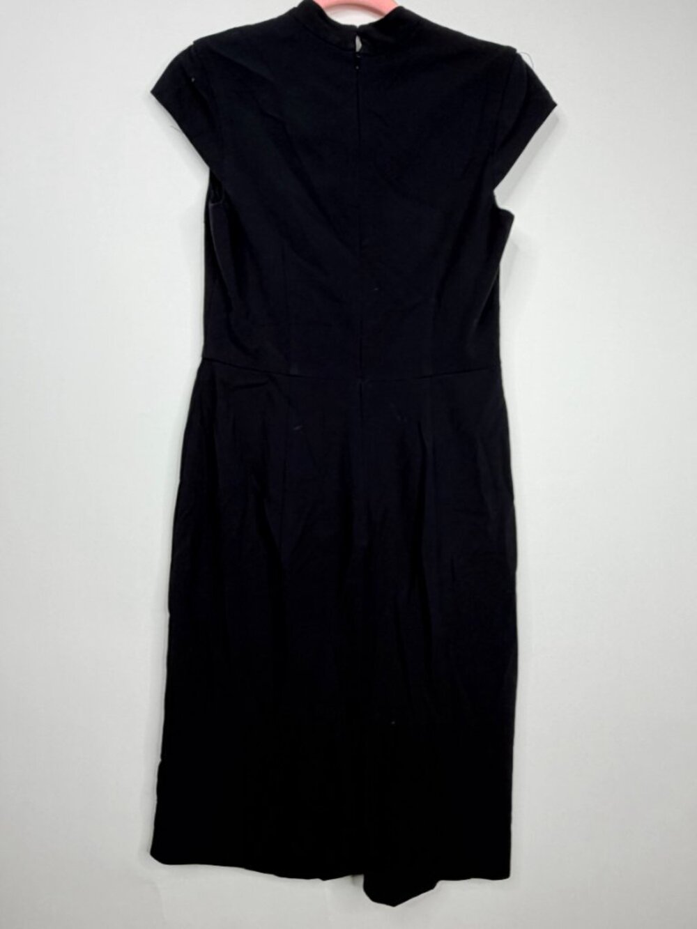 2/$30 White House Black Market Square Neck Cap Sleeve Sheath Dress 4 #A3334 - Picture 4 of 9